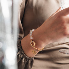 Afbeelding in Gallery-weergave laden, Verbindschakel Zirconia small stone