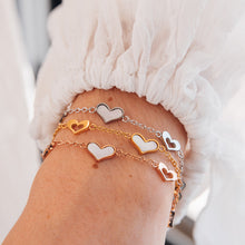 Afbeelding in Gallery-weergave laden, Armband in Love zilver ixxxi