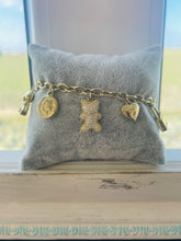 Afbeelding in Gallery-weergave laden, Armband met bedels en strass