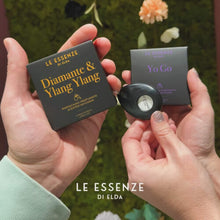 Afbeelding in Gallery-weergave laden, Geparfumeerde sleutelhanger Diamante Ylang ylang