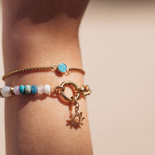 Afbeelding in Gallery-weergave laden, Armband Flat chain toppart  Zwart