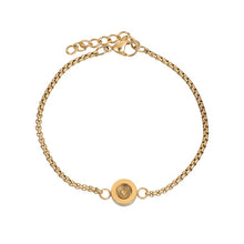 Afbeelding in Gallery-weergave laden, Armband box chain creartive Goud