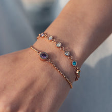 Afbeelding in Gallery-weergave laden, Armband box chain creartive Zilver