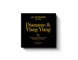 Geparfumeerde sleutelhanger Diamante Ylang ylang