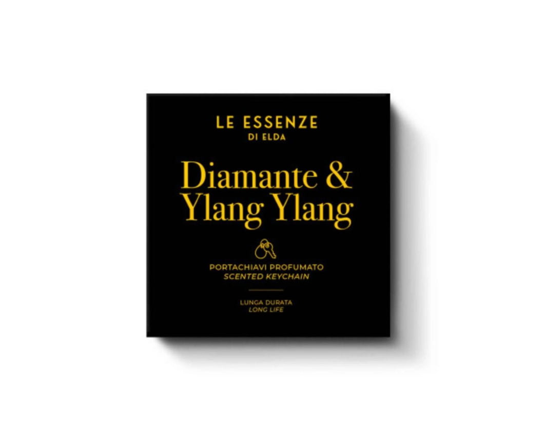 Geparfumeerde sleutelhanger Diamante Ylang ylang