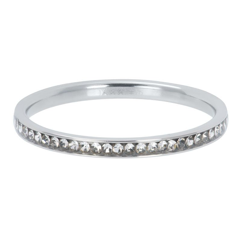Fame ring  Zirconia Crystal zilver