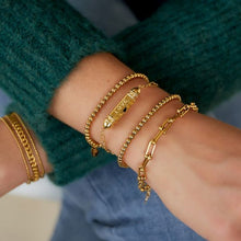 Afbeelding in Gallery-weergave laden, Armband Kogelkraal Amour