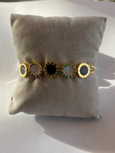 Afbeelding in Gallery-weergave laden, Armband 4 rondjes Goud  hy1814