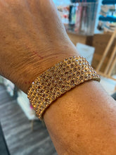 Afbeelding in Gallery-weergave laden, Armband Strass Goud qq1914