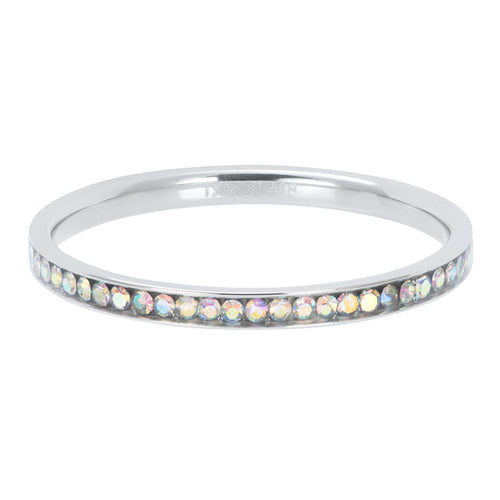 Zirconia AB Crystal Zilver 2mm