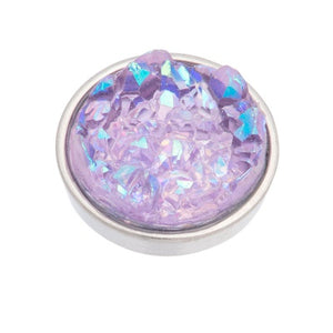 Top part Drusy Purple
