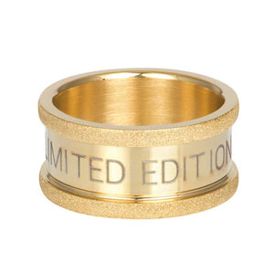 Basisring Goud Limited Edition 10mm