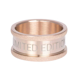 Basisring Rose goud Limited Edition 10mm