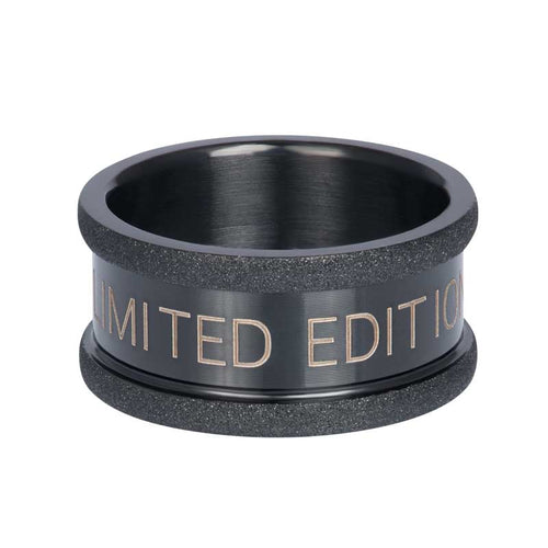 Basisring Zwart Limited Edition 10mm