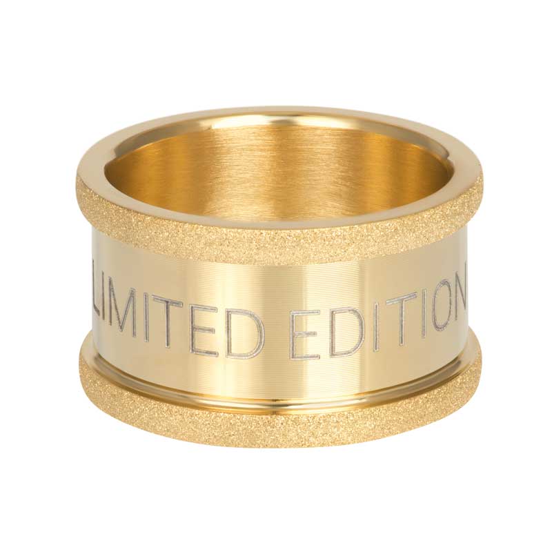 Basisring Goud Limited Edition 12mm