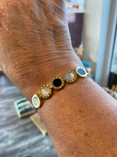 Afbeelding in Gallery-weergave laden, Armband 4 rondjes Goud  hy1814